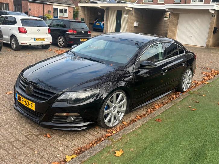 Passat CC R Line 270 pk, Auto's, Volkswagen, Particulier, Adaptieve lichten, Adaptive Cruise Control, Airbags, Airconditioning