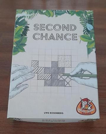 Second Chance  beschikbaar voor biedingen