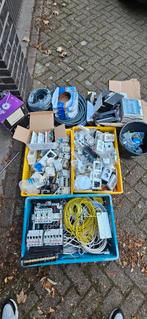 Elektra installatiemateriaal, Ophalen, Zo goed als nieuw, Overige typen