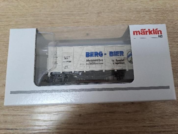 094539 Märklin Goederenwagon Berg bier, Ep. VI, Hobby en Vrije tijd, Modeltreinen | H0, Nieuw, Wagon, Gelijkstroom of Wisselstroom