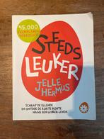 Steeds Leuker - Jelle Hermus, Ophalen of Verzenden, Zo goed als nieuw, Overige onderwerpen
