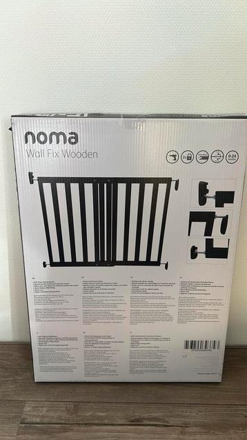 Noma traphekje hout zwart beschikbaar voor biedingen