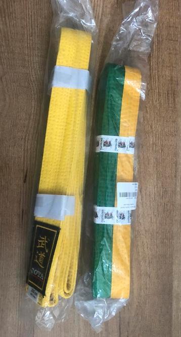 Vechtsport banden - Nieuw in verpakking! beschikbaar voor biedingen