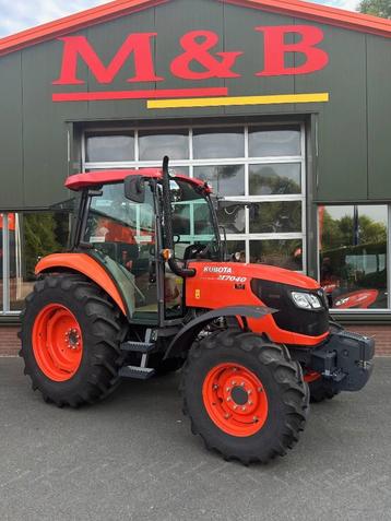 Kubota M 7040 DT (bj 2014) beschikbaar voor biedingen
