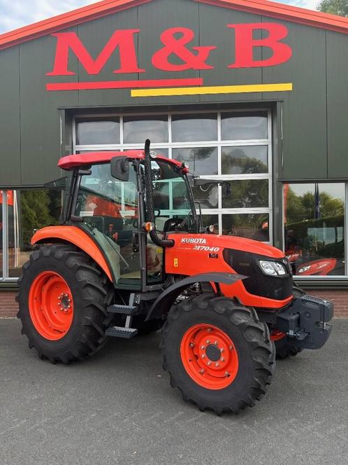 Kubota M 7040 DT (bj 2014), Zakelijke goederen, Agrarisch | Tractoren, tot 2500, Overige merken, tot 80 Pk, Gebruikt