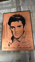 Elvis bord, Ophalen of Verzenden, Zo goed als nieuw, Poster, Artwork of Schilderij