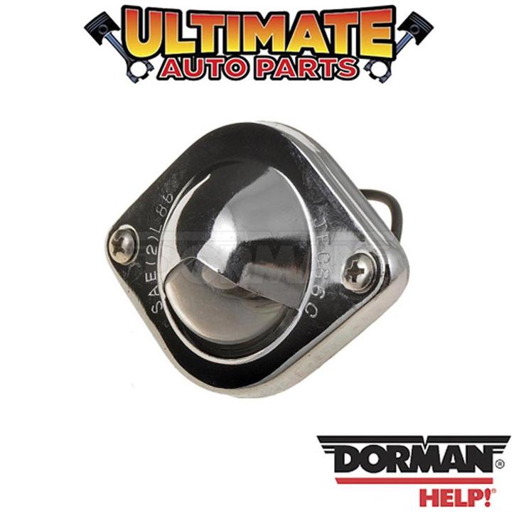 Kentekenplaat Verlichting Amerikaan - 1979 t/m 1996, Auto diversen, Overige Auto diversen, Ophalen of Verzenden