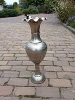 Mooie messing vaas, 61 cm hoog, Overige materialen, Gebruikt, Overige kleuren, 50 tot 75 cm