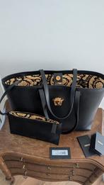 Versace tas, Ophalen of Verzenden, Zo goed als nieuw, Zwart