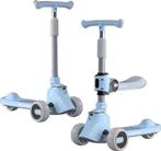 Step zitjes kinderscooter loopfiets LED muziek in 4 kleuren, Loopfiets, Nieuw, 1045 AL, Contact@allstock.nl