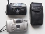 Yashica Clearlook en Canon Sure Shot analoge compact camera', Audio, Tv en Foto, Fotocamera's Analoog, Ophalen of Verzenden, Zo goed als nieuw