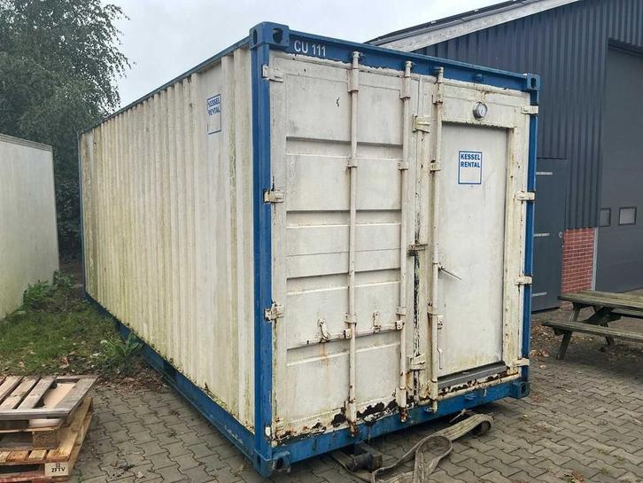 Opslagcontainer, Zakelijke goederen, Machines en Bouw | Keten en Containers