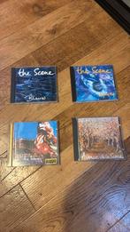 The Scene  4 x CD (Blauw, Rij Rij Rij, Arena, Avenue de la), Ophalen of Verzenden, Gebruikt, Rock