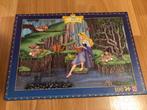 2 Kinderpuzzels : Disney en Winx, Ophalen, Meer dan 50 stukjes, Zo goed als nieuw, 6 jaar of ouder