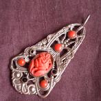 Leuke Hanger met Imitatie Bloedkoraal, Verzenden, Gebruikt, Rood, Overige materialen