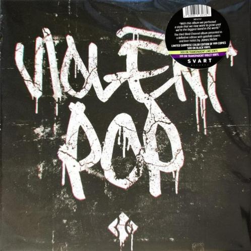 Blind Channel – Violent Pop, Cd's en Dvd's, Vinyl | Hardrock en Metal, Nieuw in verpakking, Ophalen of Verzenden