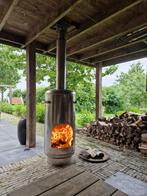 rvs tuinkachel tuinhaard terrasverwarming terrashaard kachel, Tuin en Terras, Ophalen, Nieuw