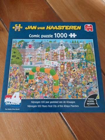 3 Jan van Haasteren puzzels 1000 stukjes beschikbaar voor biedingen