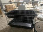 Hok, Dieren en Toebehoren, Knaagdieren en Konijnen | Hokken en Kooien, Ophalen of Verzenden, Zo goed als nieuw, Hok, Minder dan 60 cm