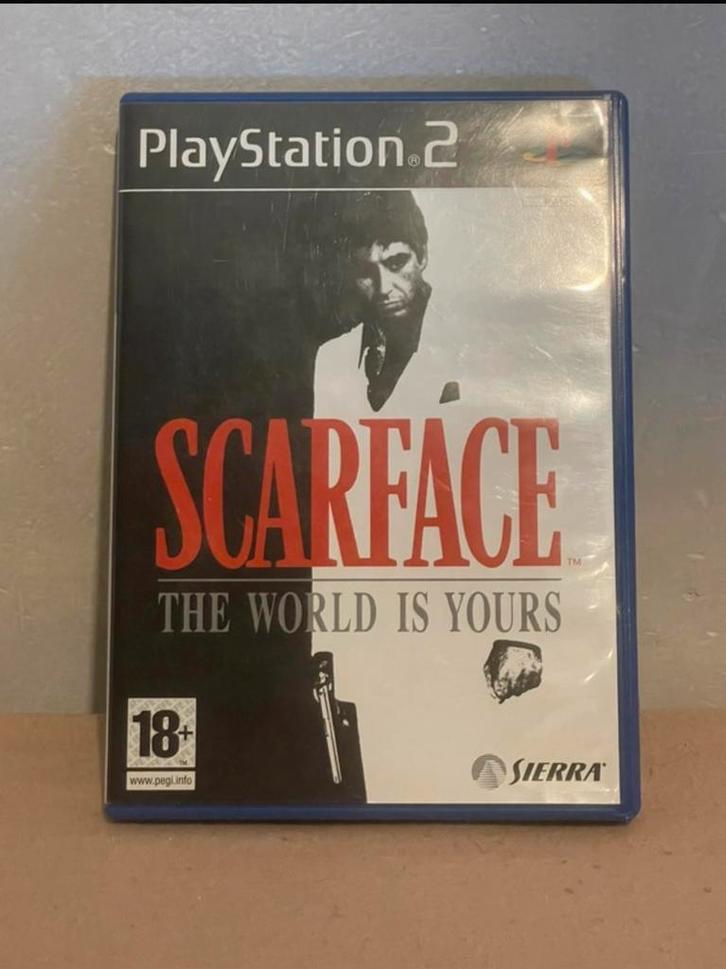 Scarface: The World is Yours - PlayStation 2, Spelcomputers en Games, Games | Sony PlayStation 2, Gebruikt, Avontuur en Actie