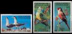 FRANS POLYNESIË 1981 Vogels, Michel: 333-35, Postfris., Verzenden, Postfris