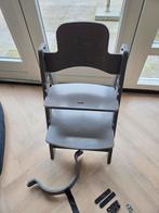 Kidsmill Up! Meegroeistoel Grey Wash + Beugel, Ophalen, Gebruikt, Meegroeistoel, Gordel(s)