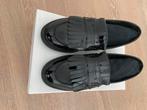 Lakleren loafers maat 37, Loafers, Verzenden, Zwart, Gedragen