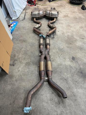 Bmw e9x m3 oem uitlaat vanaf primary cats beschikbaar voor biedingen