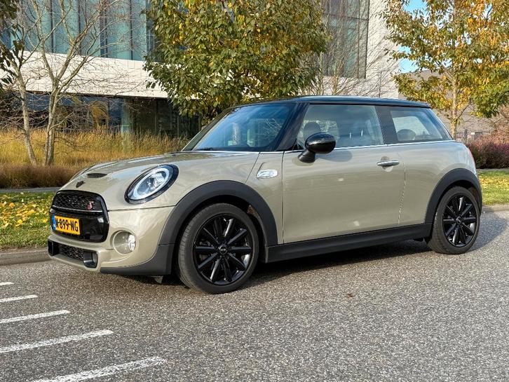 MINI Cooper S – 2018 – Automaat – 74.900 km - LED, Auto's, Mini, Particulier, Cooper S, Benzine, Euro 6, Automaat, Zilver of Grijs