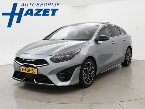 Kia ProCeed 1.5 T-GDi 160 PK GT-LINE AUT. + PANORAMA | CAMER, Auto's, Kia, Bedrijf, Te koop, (Pro) Cee d, ABS, Achteruitrijcamera