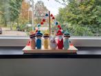 Haakpatroon Sint, piet, paard en vlaggetjes, Ophalen, Nieuw, Haken