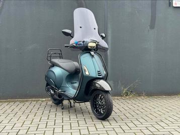 2020 Vespa Sprint CARBON 45km 6 maanden garantie . beschikbaar voor biedingen
