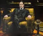 Groot schilderij Al Pacino/Godfather (Acryl op linnen), Antiek en Kunst, Kunst | Schilderijen | Modern, Ophalen
