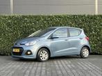 Hyundai i10 1.0i Go! NL AUTO, NAP LOGISCH, CLIMATE CONTROL,, Auto's, Hyundai, Euro 5, Gebruikt, 31 €/maand, Blauw