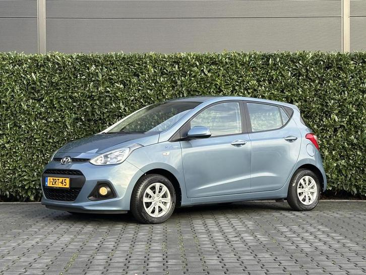 Hyundai i10 1.0i Go! NL AUTO, NAP LOGISCH, CLIMATE CONTROL,, Auto's, Hyundai, Bedrijf, Te koop, i10, ABS, Airbags, Airconditioning