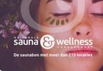Gezocht : Nationale Sauna & Wellness Cadeaukaart, Tickets en Kaartjes, Kortingen en Cadeaubonnen, Spa of Sauna, Cadeaubon, Twee personen