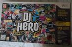 Wii Spel: DJ Hero met Draaitafel!, Muziek, Gebruikt, 1 speler, Ophalen of Verzenden