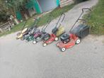 6 loopmaaiers om op te knappen, Ophalen, Honda, Gebruikt, Benzine-grasmaaier
