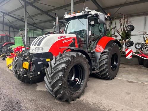 Steyr 6140 Profi – 2007 – 180PK – Zeer nette staat!, Zakelijke goederen, Agrarisch | Werktuigen, Akkerbouw, Bollenteelt, Boomteelt