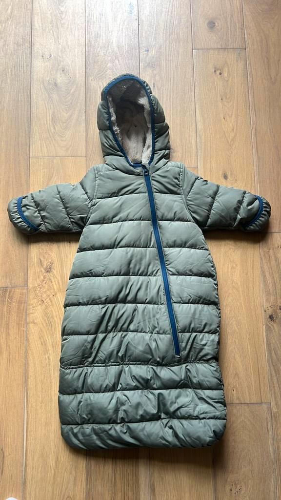 Winterslaapzak baby 2-6 maanden mt 62-68 Lupilu, Kinderen en Baby's, Dekens, Slaapzakjes en Inbakerproducten, Zo goed als nieuw