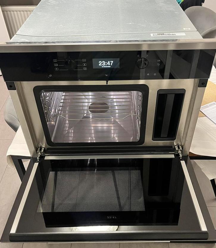 Miele inbouw stoomoven z.g.a.n, Witgoed en Apparatuur, Ovens, Zo goed als nieuw, 45 tot 60 cm, Stoom, Ophalen of Verzenden