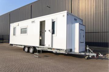 Te HUUR: Mobiele Woonunit - direct inzetbaar beschikbaar voor biedingen