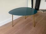 Organische salontafel Leitmotiv, blauw met goud, Huis en Inrichting, Tafels | Salontafels, Ophalen, Overige materialen, 50 tot 100 cm