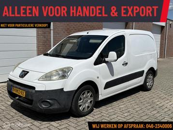 Peugeot Partner bestel 120 1.6 HDI L1 XT Profit + beschikbaar voor biedingen