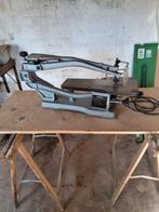 Huvema Elektrische Figuurzaagmachine RPM 1420, Doe-het-zelf en Verbouw, Ophalen, Zo goed als nieuw