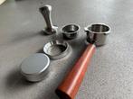Delonghi Dedica Barista 51mm naked portafilter, tamper, Ophalen of Verzenden, Nieuw