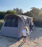 Quechua 6.3 Airseconds 6 persoons polykatoen tent, Ophalen, Gebruikt, Tot en met 6