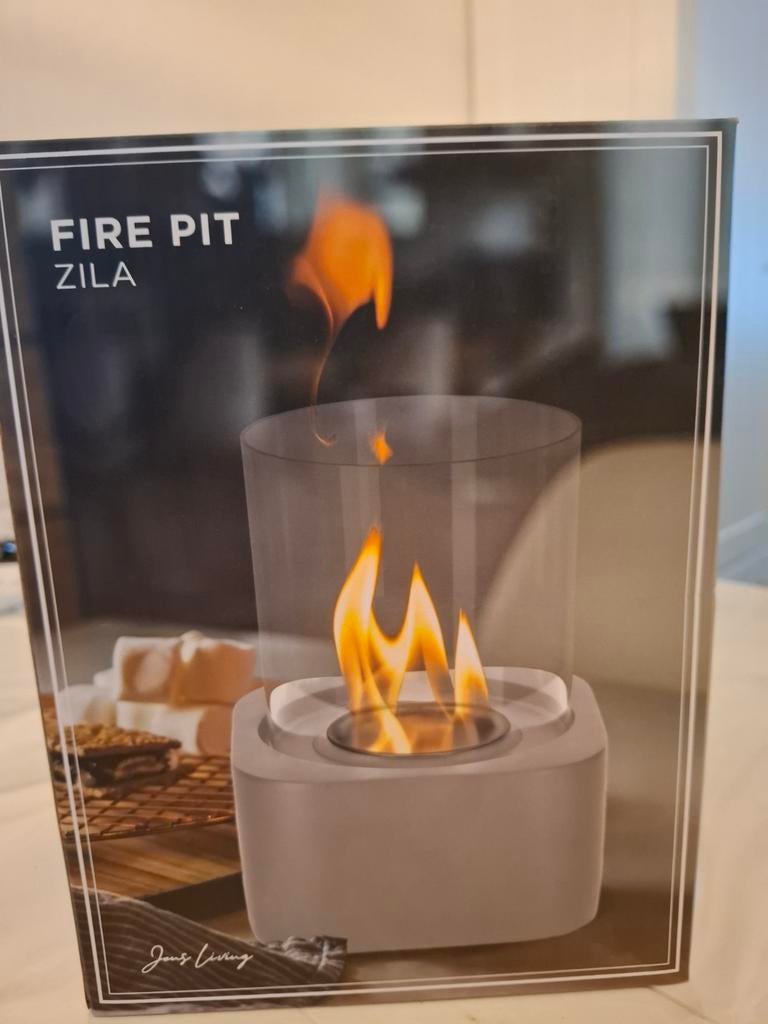 Nieuw Jens Fire Pit zila, Ophalen of Verzenden, Nieuw