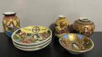 Japanse porseleinen 'Satsuma' items, Ophalen of Verzenden