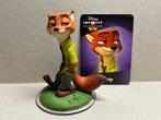Disney Infinity 3.0 Nick Wilde mét kaart, Spelcomputers en Games, Games | Nintendo Wii U, 1 speler, Ophalen of Verzenden, Zo goed als nieuw